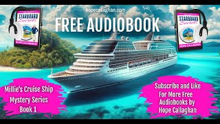 Free Audiobook Millies Cruise Ship Cozy Mystery Series Book 1 cruiseshiptravel cozymysteries [upl. by Ashatan]