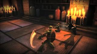 عرض تشويقي لسلاحف النينجا  TMNT Michel Angelo Trailer [upl. by Harwill959]