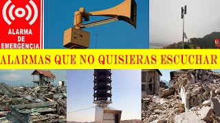 ALARMAS QUE NO QUISIERAS ESCUCHAR ⚠ [upl. by Osmen]