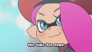 Splatoon 2 animation ❤ [upl. by Rebliw]