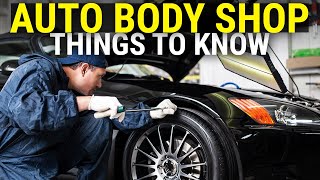 10 Crucial Things to Know When Starting a Auto Body Shop Business [upl. by Siraval]