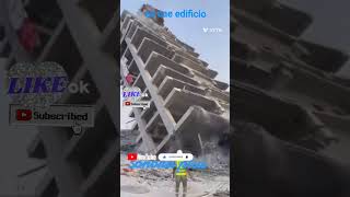 Mira como se cae el edificio sonora plus [upl. by Wappes347]