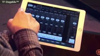 Yamaha TF Series Tutorial Video Offline Setup Wireless Mixing and Personal Monitor Mixing [upl. by Hadias]