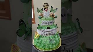 🥰3 kg 3 tier Cake decoration ❤️ [upl. by Kate]