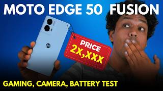 Moto Edge 50 Fusion Review After Use In Hindi  Best Phone Under 25000 In 2024 BGMI Camera Test [upl. by Ecurb]