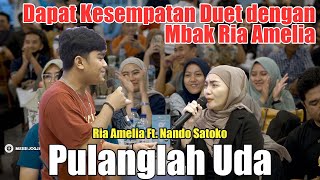 PULANGLAH UDA  RIA AMELIA FT NANDO SATOKO amp TRI SUAKA [upl. by Krause]