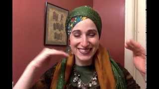 Wrapunzel How To Tie the clockwork PLUS Turban Bonus [upl. by Edmea]