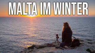 Malta im Winter 🇲🇹Alle Reisetipps für Deinen Maltaurlaub [upl. by Felt]