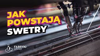 Produkcja 4 tysięcy swetrów z ekologicznych materiałów w ciągu miesiąca – Fabryki w Polsce [upl. by Nwahsaj]