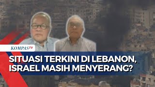 FULL Duta Besar RI untuk Lebanon Ungkap Serangan Israel Eskalasi Konflik Meluas di Timur Tengah [upl. by Inafetse]