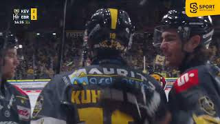 Eishockey macht wieder Spaß  Die Highlights vom Spiel Krefeld gegen Regensburg [upl. by Dloreg]