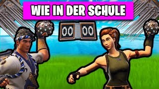 Wie in der SCHULE 🤾 NEUER Spielmodus  Fortnite Spielwiese Deutsch German [upl. by Euqinamod]