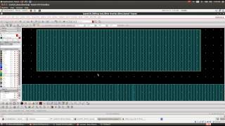 IC616 Virtuoso Layout demo Part 2  Layout of Inverter DRC LVS and PEX [upl. by Narak881]