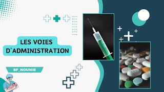 Pharmacologie ⚕️ L1sagefemme Les voies dadministration💊 [upl. by Ari]