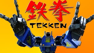 MEGAS XLR TEKKEN TRAILER [upl. by Liliane738]