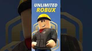 Get Unlimited Robux In Roblox For FREE  Limited Time shorts [upl. by Naeerb]