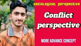 Conflict perspective with Usman Zia [upl. by Oterol]