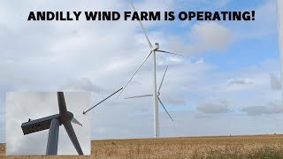 Andilly wind farm is operating [upl. by Elah559]