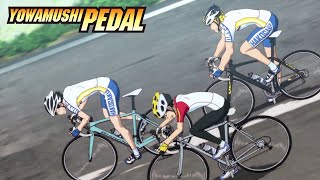 YOWAMUSHI PEDAL  quotYowamushi na Honooquot by DIRTY OLD MEN  Official Opening Theme [upl. by Tamra]