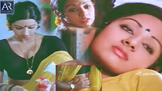 Padaharella Vayasu Movie Scenes  Sridevi alone with Doctor  AR Entertainments [upl. by Atsirc167]