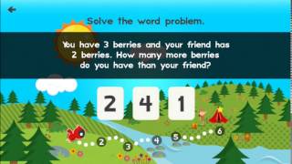 Animal Second Grade Math Games for Kids [upl. by Forrer]