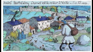 André Charvet bonapartiste de Vizille par Georges Martin des Amis de lHistoire du Pays Vizillois [upl. by Ahtimat11]