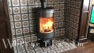 PUREVISION PVR 5KW CYLINDER PEDESTAL FIRELINE Review [upl. by Juliane661]