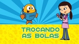 30 minutos de Episódios Completos do Peixonauta  TROCANDO AS BOLAS [upl. by Egroj867]