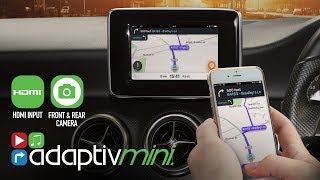 Adaptiv Mini for Mercedes Benz ADVMMB1 [upl. by Ardnuat]