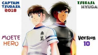 Captain Tsubasa 2018 Moete Hero Collection  Track 10  Kojiro amp Tsubasa  1440p [upl. by Clymer]