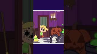 👻 Haunted House  Halloween Songs For Kids shorts halloween [upl. by Sorensen805]