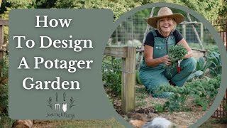 How To Design A Potager GardenPART THREE [upl. by Kordula]