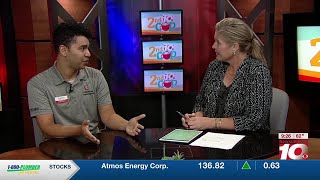 2ND CUP Education Credit Unions Colten Hibbs chats about upcoming financial wellness class [upl. by Burkhardt]