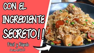 El Mejor Arroz CHAUFA DE POLLO SECRETO DE CHIFA 😱  Arroz Chaufa Receta ✔️ [upl. by Onafets279]