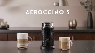 Nespresso Aeroccino 3  Presentation [upl. by Nuahsad958]