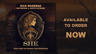 Rick Wakeman  SHE [upl. by Brosine]