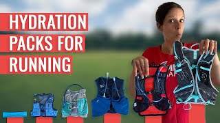 How Do You Choose A Running Vest  Hydration Packs For Runners [upl. by Haye294]