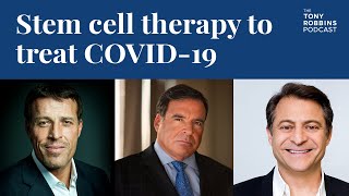 Stem Cell Therapy For COVID19 w Dr Bob Hariri and Dr Peter Diamandis  Breakthroughs In Immunity [upl. by Gun]