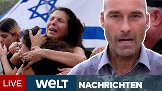 ISRAEL Ein Jahr blanker Terror Gedenkfeiern für die Opfer und Geiseln der HamasAnschläge  LIVE [upl. by Richardo]