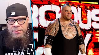 Tyrus On Being Fired From WWE [upl. by Nylitsirk665]