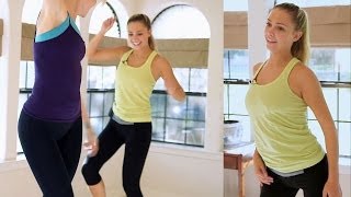 Fun Beginners Dance Workout For Weight Loss  At Home Cardio Exercise Dance Routine [upl. by Eglanteen]