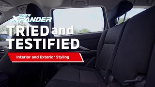 The New Xpander Tried and Testified  Interior and Exterior Styling [upl. by Sirapal]