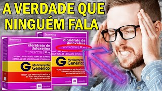 DULOXETINA velija cymbalta  NÃO TOME ANTES DE VER ESSE VÍDEO [upl. by Stclair621]