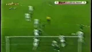 هدف فراس الخطيب على السد القطري  دوري أبطال آسيا 2006 [upl. by Eradis]