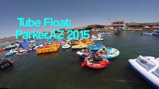 2015 Parker AZ Tube Float [upl. by Adnahs]