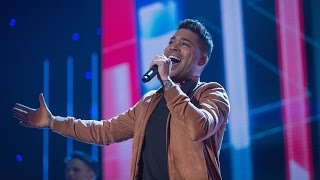 Danyl Johnson performs quotLight Up The Worldquot  Eurovision 2017 You Decide  BBC Two [upl. by Jeconiah]