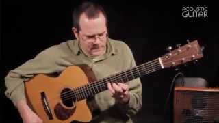 Schertler Jam 100 Review from Acoustic Guitar [upl. by Neeloj]