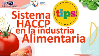 Algunos CONSEJOS para tu Sistema HACCP en la industria alimentaria [upl. by Yedok203]