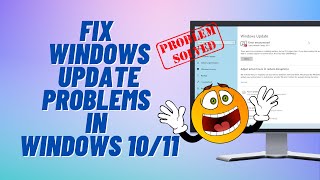 Fix Windows Update Problems in Windows 10 [upl. by Ashley]