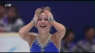 HD Tara Lipinski  The Rainbow  1998 Nagano Olympics  FS タラ・リピンスキー Тара Липински [upl. by Ruvolo]